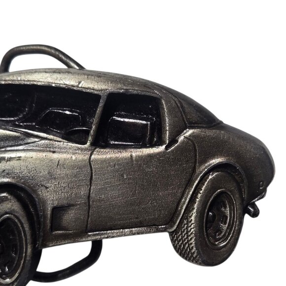 1979 Corvette Belt Buckle Vintage Car Collectible Chevy Vette - Picture 11 of 16